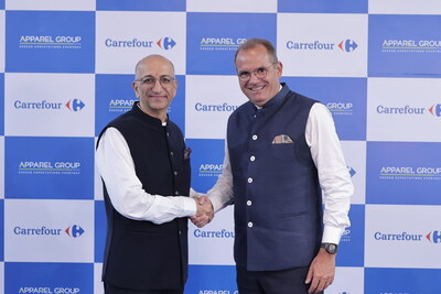 Apparel Group Redefines India's Retail Landscape with Carrefour's Ambitious Entry
